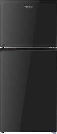 Peerless מקרר מקפיא עליון 508 ליטר BCD-508W GB INV זכוכית שחורה PEERLESS NO FROST