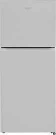 Peerless מקרר מקפיא עליון 508 ליטר BCD-508W GW INV NO FROST זכוכית לבנה PEERLESS