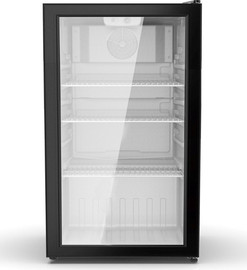 Neon מקרר ויטרינה BC-135GB זכוכית שחורה  NEON