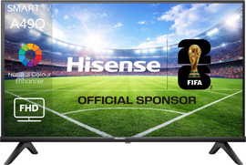 HISENSE טלוויזיה 40" Hisense SMART DLED 40A49Q