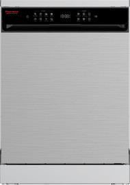 Peerless מדיח כלים 14 מערכות PR-DW14 IX כסוף PEERLESS
