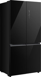 תדיראן מקרר 4 דלתות 600 ליטר פיקוד שבת צומת TADR4600GB זכוכית שחורה TADIRAN