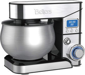 Bellers מיקסר מקצועי דיגיטלי BL-205S נירוסטה BELLERS