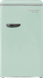Peerless מקרר 91 ליטר רטרו ירוק Peerless BC-90VX GRN