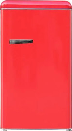 Peerless מקרר 91 ליטר רטרו אדום Peerless BC-90VX