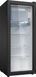 SMART מקרר ויטרינה  180 ליטר שחור SM-BC188BL סמארט SMART