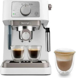Delonghi מכונת קפה ידנית EC260.W לבן Delonghi