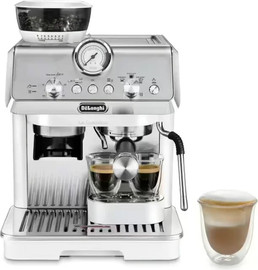 Delonghi מכונת קפה טוחנת ידנית EC9155.W לבן Delonghi