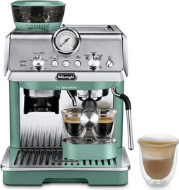 Delonghi מכונת קפה טוחנת ידנית  EC9155.GR ירוק Delonghi