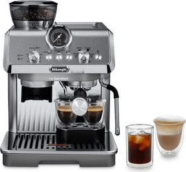 Delonghi מכונת קפה טוחנת ידנית EC9255.M כסוף Delonghi