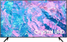 SAMSUNG טלוויזיה 43 Crystal Processor סמסונג 43CU7100