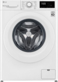 LG מכונת כביסה 7 קילו פתח קידמי F1607WDE אל גי