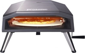 Prosonic טאבון גז נייד אבן עגולה מסתובב PRO-G016A פרוסוניק