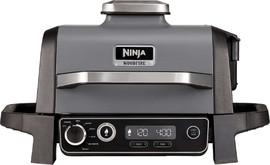 NINJA גריל מנגל חשמלי ומעשנת NINJA OG701