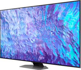 SAMSUNG טלוויזיה חכמה 55″ סמסונג  QLED QE55Q80C