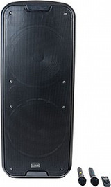 Richtech בידורית ניידת 2 מיקרופונים אלחוטיים STUDIO 215 ריצ'טק