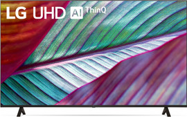 LG מסך טלוויזיה 65″ 4K LG UHD Smart TV, עם מעבד α5 דור 6 עם בינה מלאכותית (AI) 65UR78006LL אל גי
