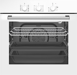 Peerless פירלס PR 8500 WHT TRB תנור בנוי לבן 60