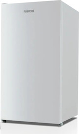 FUJICOM מקרר משרדי FJ-FGD3399W דלת זכוכית לבנה פוגיקום