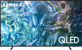 SAMSUNG טלוויזיה חכמה 55" Samsung QE55Q60D QLED 4K Smart TV סמסונג