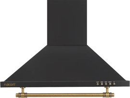 FUJICOM קולט אדים 90 סמ FJ-CHRT92CK כפרי שחור מט פוגיקום
