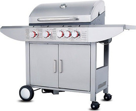 Sonab גריל גז 4 מבערים + כירת צד SONAB KYQ-4 A