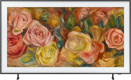 SAMSUNG טלוויזיה "85 QLED SMART TV 4K FRAME QE85LS03D סמסונג SAMSUNG