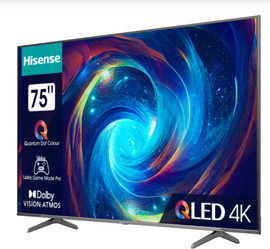 HISENSE מסך קיו לד 75 אינץ VIDDA 7 75E7KQ PRO הייסנס Hisense