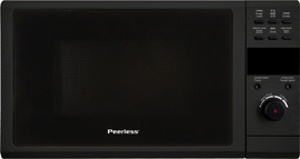 Peerless מיקרוגל 25 ליטר דיגיטלי גריל PE-25LDG שחור פירלס Peerless