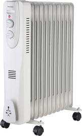 Peerless רדיאטור 11 צלעות 2500W OH-59-11 לבן פירלס Peerless
