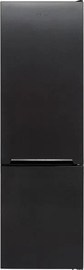 FUJICOM מקרר מקפיא תחתון 331 ליטר  FJ-NF839LDXE NO-FROST נירוסטה שחורה פוגיקום FUJICOM