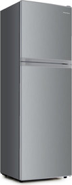 Peerless מקרר מקפיא עליון 308 ליטר BCD 375S נירוסטה Peerless