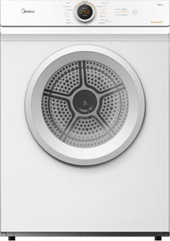 MIDEA מייבש כביסה פתח חזית 7 ק"ג MIDEA MD100A70/W