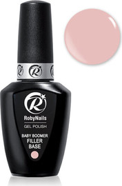 RobyNails ראבר בייס גומי בצבע בייבי BABY BOOMER רוביניילס - באישור משרד הבריאות.