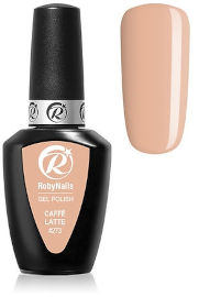 RobyNails לק ג'ל #273  באישור משרד הבריאות רוביניילס