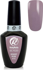 RobyNails לק ג'ל #116 באישור משרד הבריאות רוביניילס