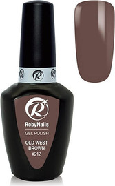 RobyNails לק ג'ל #212 באישור משרד הבריאות רוביניילס