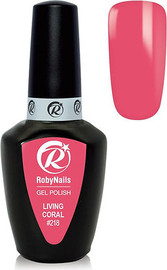 RobyNails לק ג'ל #218 באישור משרד הבריאות רוביניילס