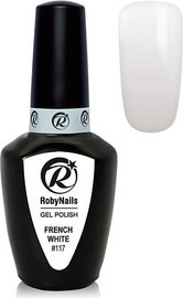 RobyNails לק ג'ל #117  באישור משרד הבריאות רוביניילס