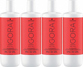 Schwarzkopf Professional קרם חמצן IGORA ROYAL שוורצקופף Schwarzkopf 6%