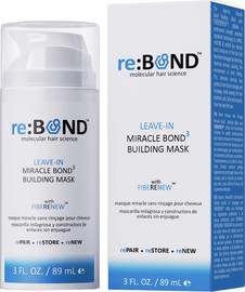 REBOND ריבונד REBOND מסכת הפלא הטבעונית לשיקום שיער פגום ב 4 דקות 89ML