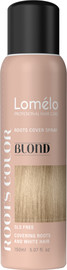 LOMELO ספריי צבע לכיסוי שורשים ושיער לבן LOMELO לומלו - צבע בלונד