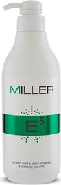 Miller שמפו קרטין ללא מלחים 500 מל לשיער יבש ופגום מילר Miller