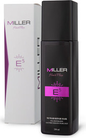 Miller מסכה ללא שטיפה להורדת נפח וקשרים 'היירפלקס' 250 מ"ל | מילר Miller