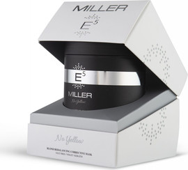 Miller מסכת סילבר NO-YELLOW לשיער בלונד 500 מ"ל | מילר Miller