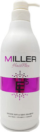 Miller שמפו היירפלקס E5 ללא מלחים לשיער יבש 1000 מל מילר MILLER