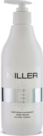 Miller קרם לחות והזנה לכל סוגי השיער 500 מ"ל מילר Miller
