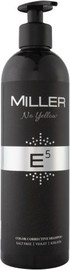 Miller שמפו סילבר E-5 לניקוי גוון כתום בשיער בלונד 500 מ”ל מילר Miller