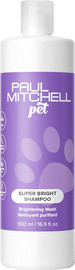 Paul Mitchell שמפו מבהיר לכלבים – לפרווה בהירה ומבריקה 500ML | פול מיטשל פט PET