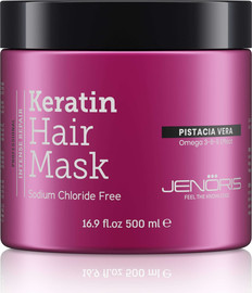 Jenoris מסכת קרטין לשיער ג`נוריס JENORIS KERATIN MASK
